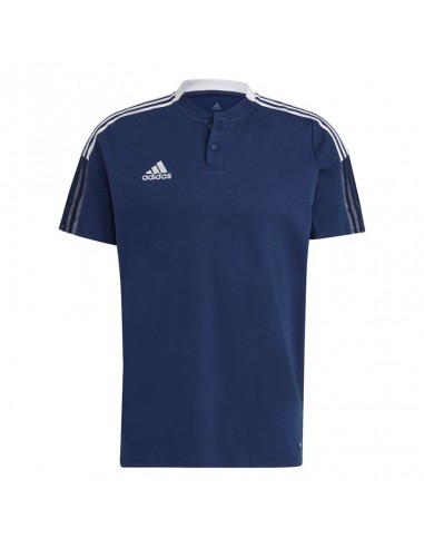 Adidas Tiro 21 Î‘Î½Î´ÏÎ¹ÎºÎ® ÎœÏ€Î»Î¿ÏÎ¶Î± Î¼Îµ ÎšÎ¿Ï…Î¼Ï€Î¹Î¬ ÎšÎ¿Î½Ï„Î¿Î¼Î¬Î½Î¹ÎºÎ· Navy ÎœÏ€Î»Îµ GH4462